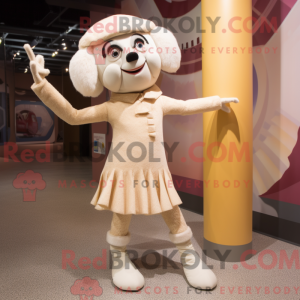 Personnage mascotte d un...