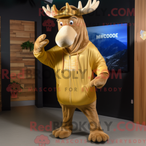 Personaggio mascotte di un...