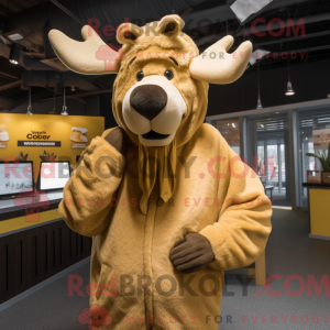 Personaggio mascotte di un...
