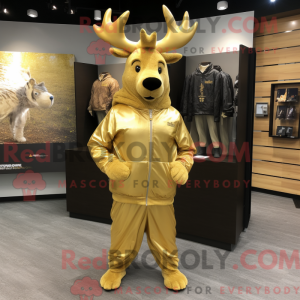 Personnage mascotte d un...