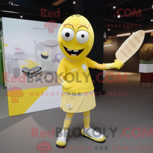 Personaje mascota de un...