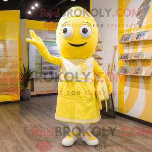 Personnage mascotte d un...