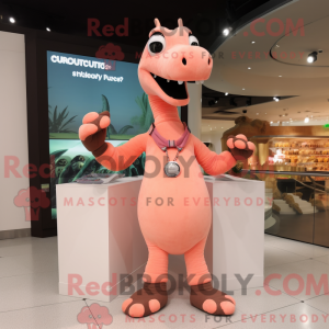Personaggio mascotte di un...