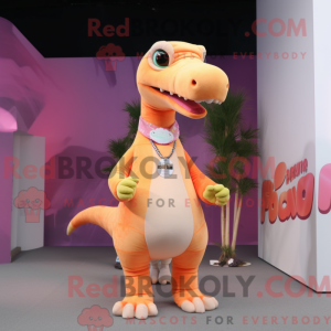 Mascot karakter van een...