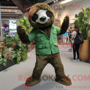 Personnage mascotte d un...