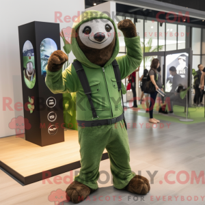 Mascot character of a...