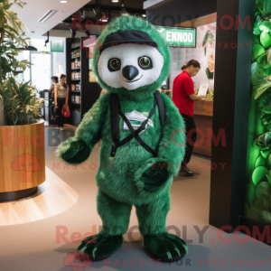 Mascot character of a...