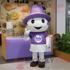Mascot character of a...