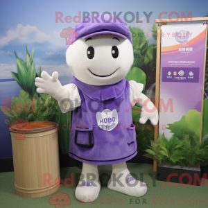 Mascot character of a...