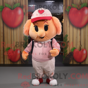 Personnage mascotte d un...