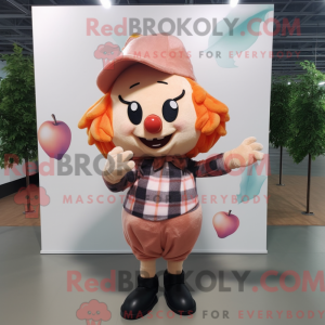 Postava maskota Peach...