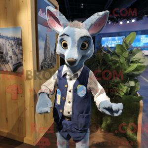 Personaje mascota de un...
