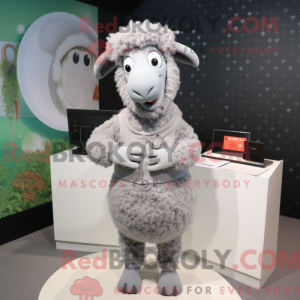 Mascot karakter van een...