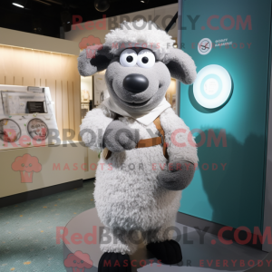 Personnage mascotte d un...