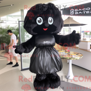 Personnage mascotte d un...