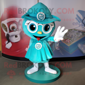 Personaje de traje de...