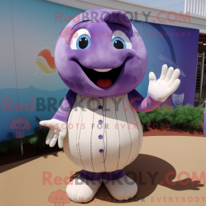 Mascottefiguur van een...