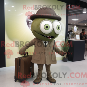 Mascot karakter van een...