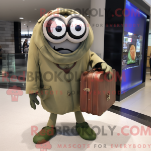Postava maskota Olive...