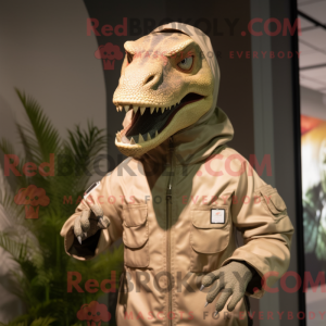 Personagem de máscara de...