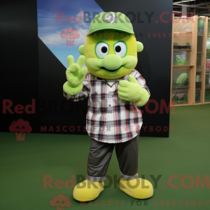 Personaggio mascotte di un...