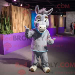 Mascot character of a...