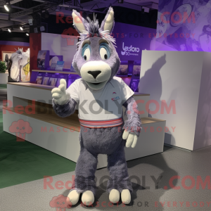 Mascot karakter van een...