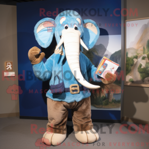 Personnage mascotte d un...