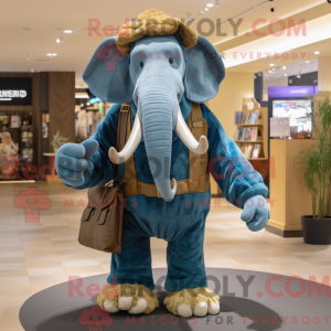 Mascot karakter van een...