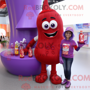 Mascot character of a...