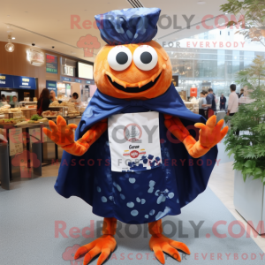 Personnage mascotte d un...