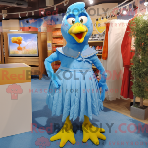 Maskot-karakter af en...