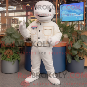 Mascot karakter van een...