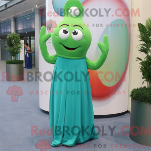 Mascot karakter van een...