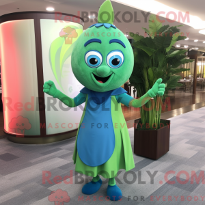 Personnage mascotte d un...