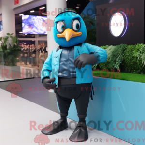 Personaggio mascotte di un...