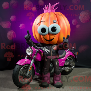 Mascot character of a...