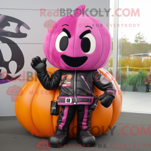 Personnage mascotte d une...