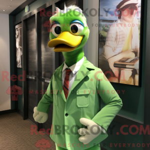 Personaggio mascotte di un...