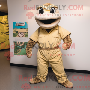 Personnage mascotte d un...