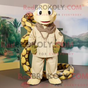 Personnage mascotte d un...