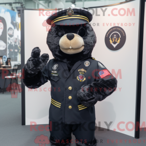 Mascot karakter van een...