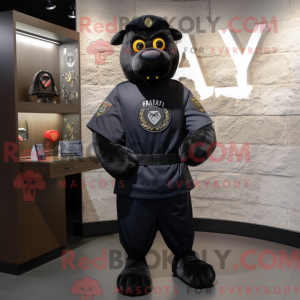 Mascot karakter van een...