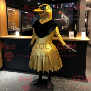 Mascottekarakter van een...
