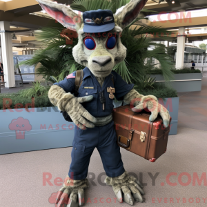Personaje mascota de un...