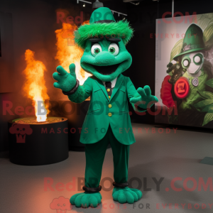 Personagem de máscara de...