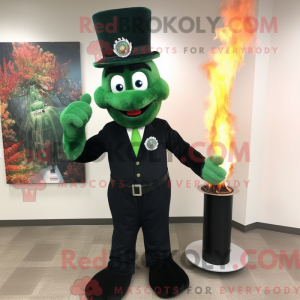 Maskotkarakter av en Forest...
