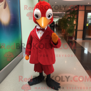 Personnage mascotte d un...