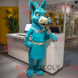 Personaje mascota de un...