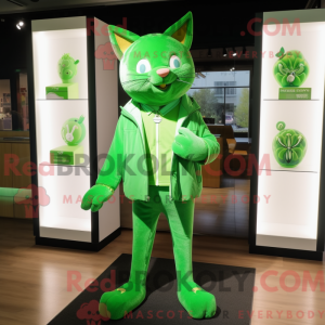 Mascot karakter van een...